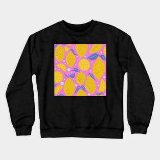 Pink lemonade Crewneck Sweatshirt